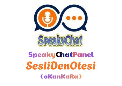 SesliDenOtesi - SpeakyChat